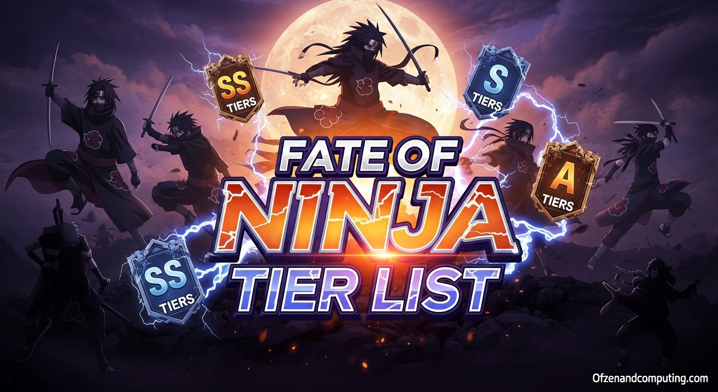 Fate of Ninja Tier List