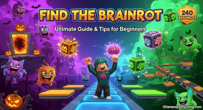 Find the Brainrot Guide