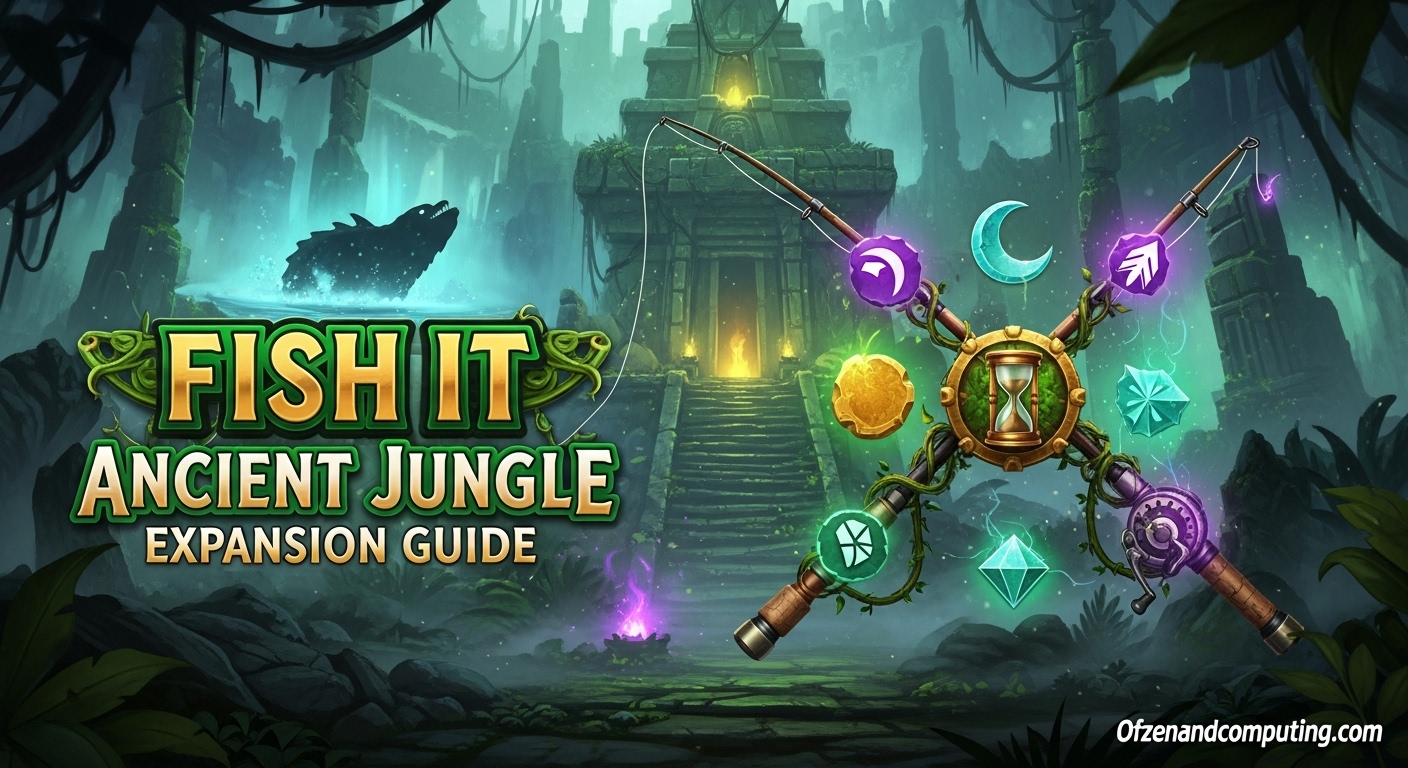 Fish It Ancient Jungle Guide