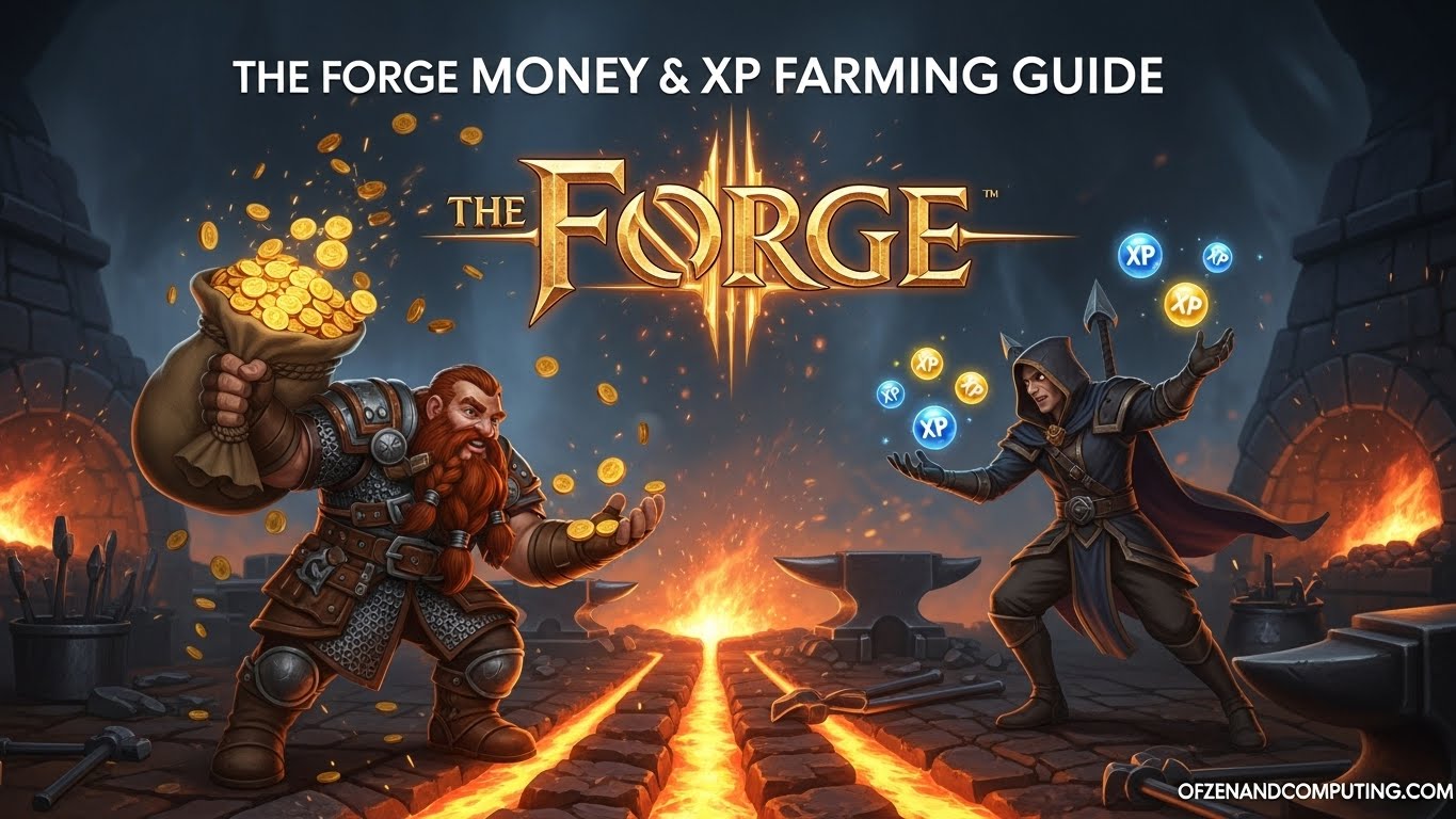 Forge Money & XP Farming Guide