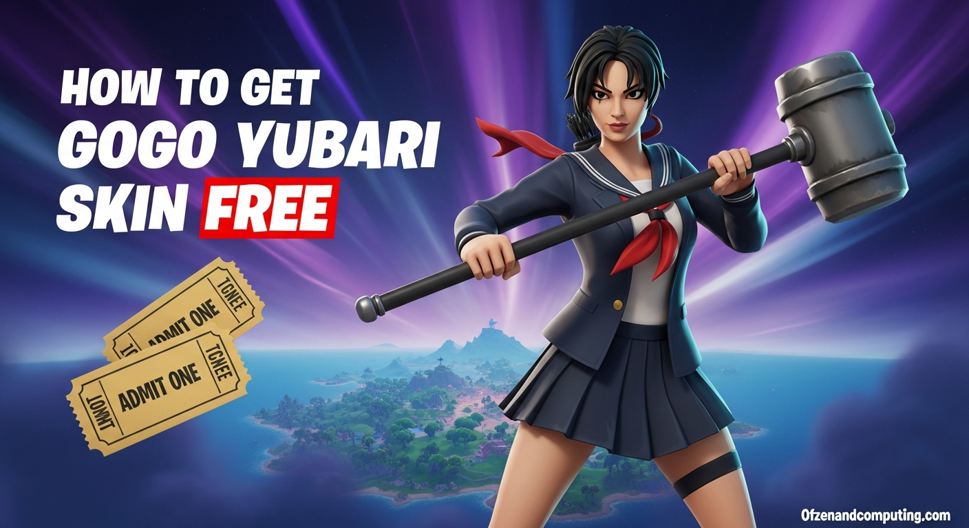 Fortnite Gogo Yubari Skin Free