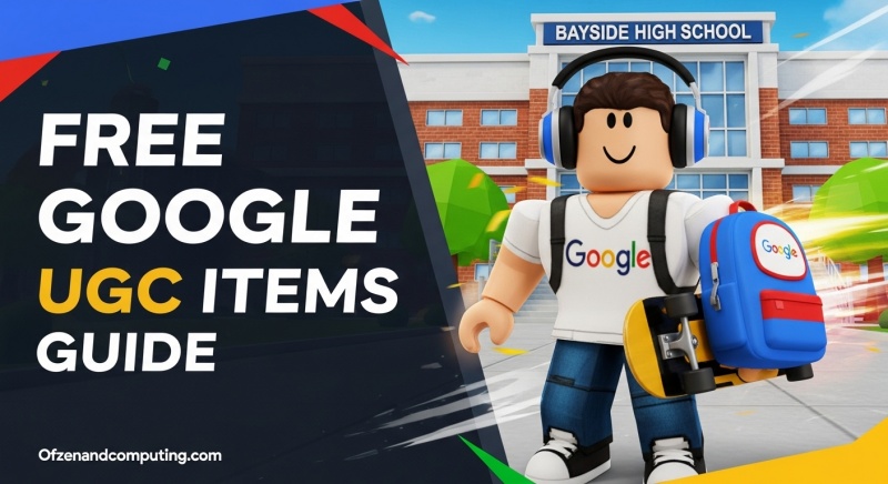 Get Free Google UGC Items in Roblox