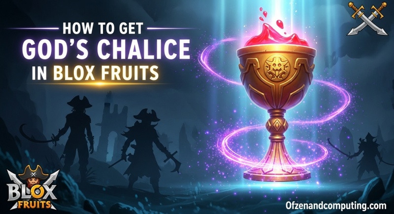 Get Gods Chalice in Blox Fruits
