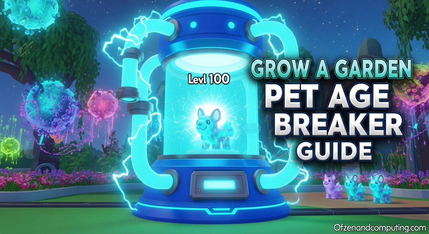 Grow a Garden Pet Age Breaker Guide
