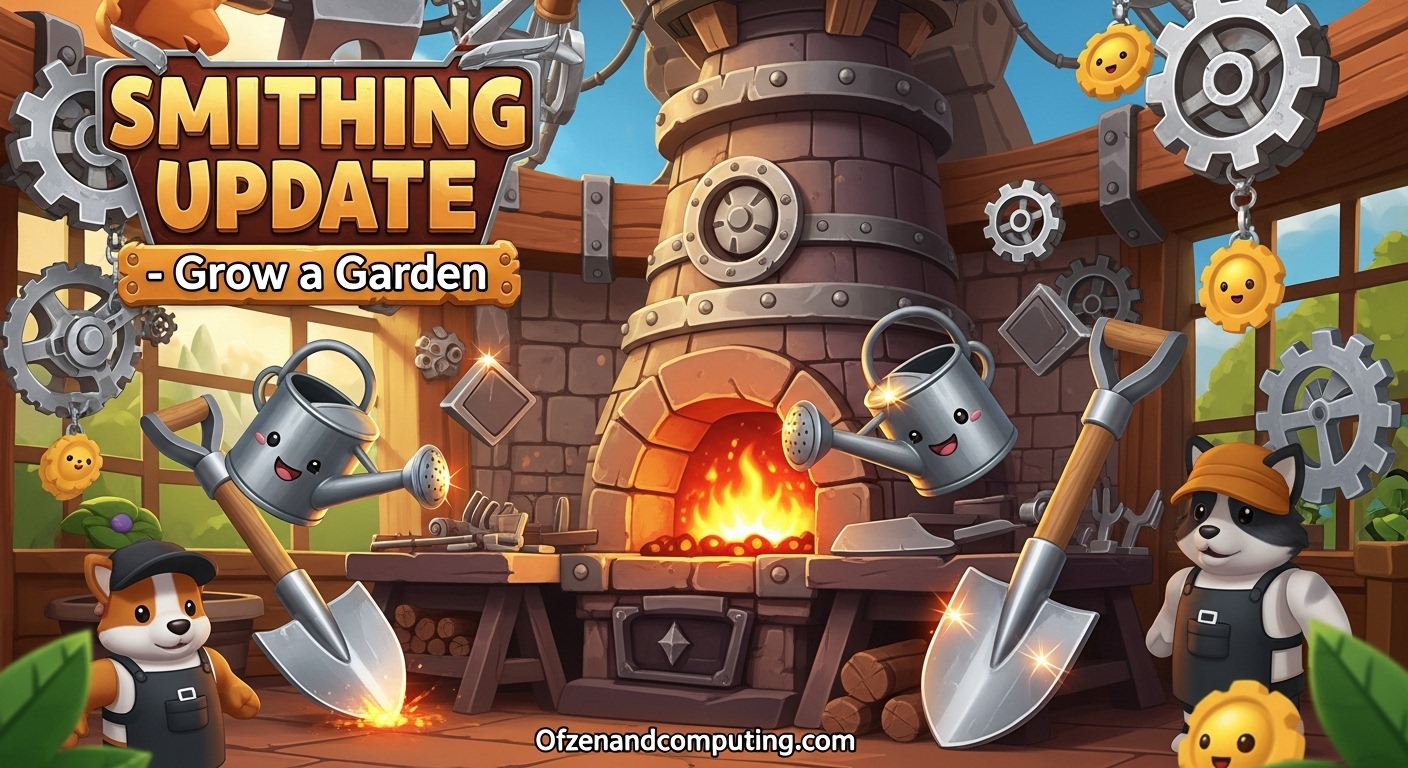 Grow a Garden SMITHING Update