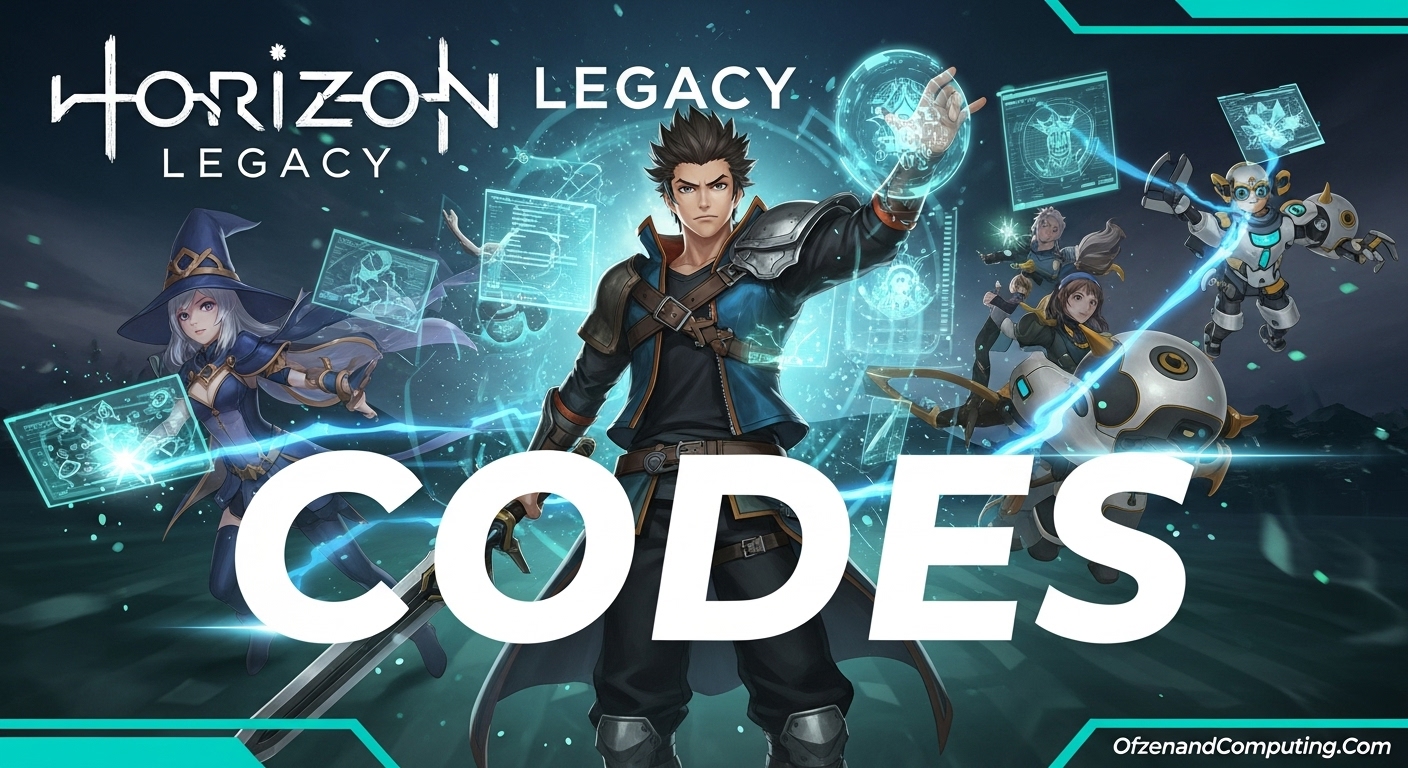 Horizon Legacy Codes