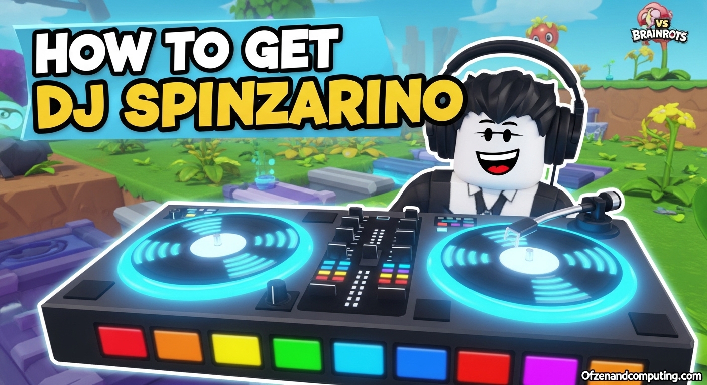 How To Get DJ Spinzarino in Plants Vs Brainrots