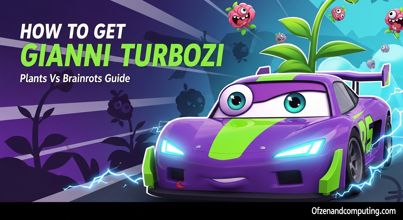 How To Get Gianni Turbozi in Plants Vs Brainrots