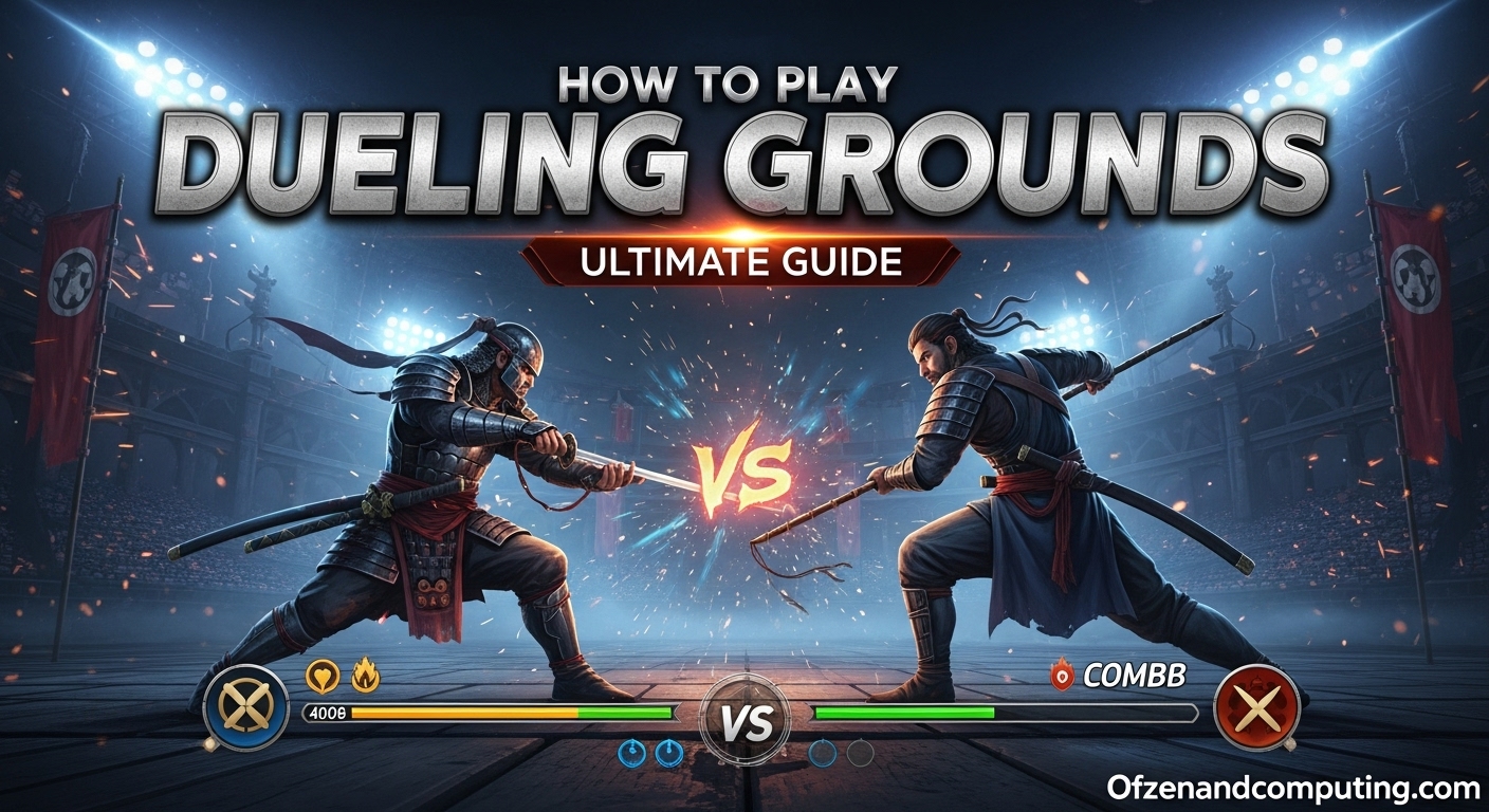 How To Play Dueling Grounds