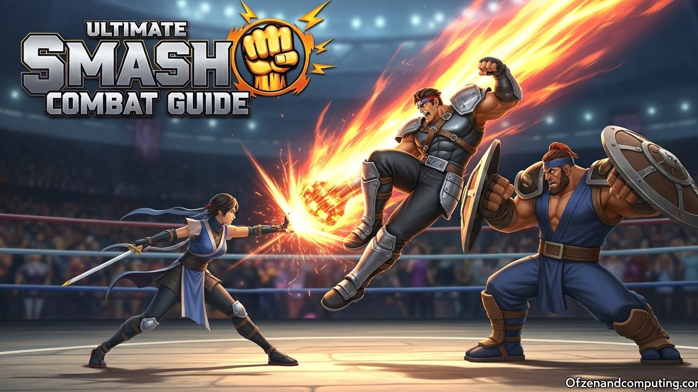 How To Play Smash Combat