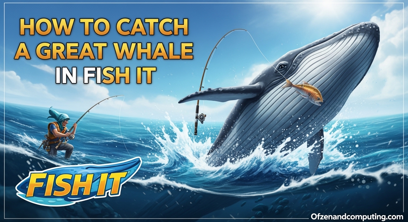 How to Catch a Great Whale in Fish It