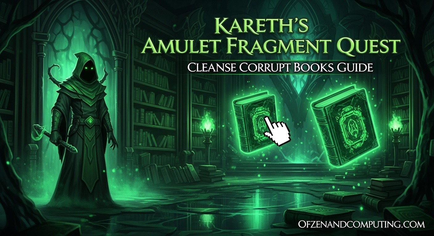 How to Cleanse Corrupt Books in Fisch Hall of Whispers