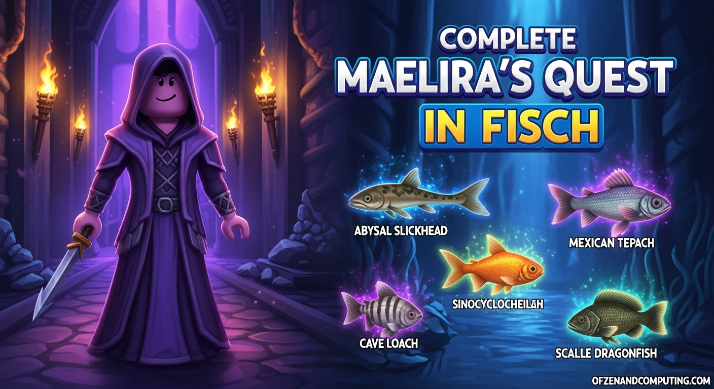 How to Complete Maelira's Quest in Fisch