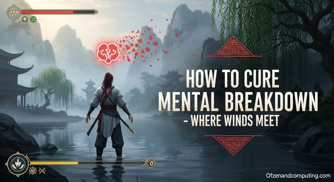 How to Cure Mental Breakdown in Where Winds Meet