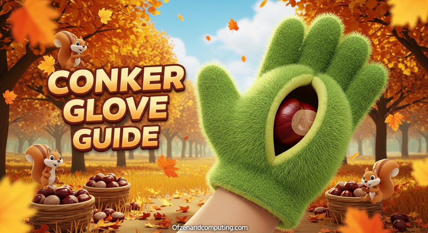 How to Get Autumnal Badge & Conker Glove in Slap Battles