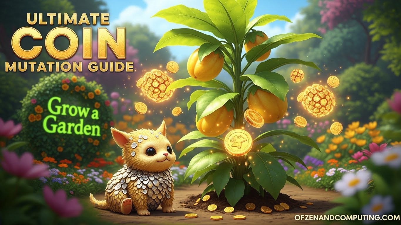 How to Get Coin Mutation in Grow a Garden