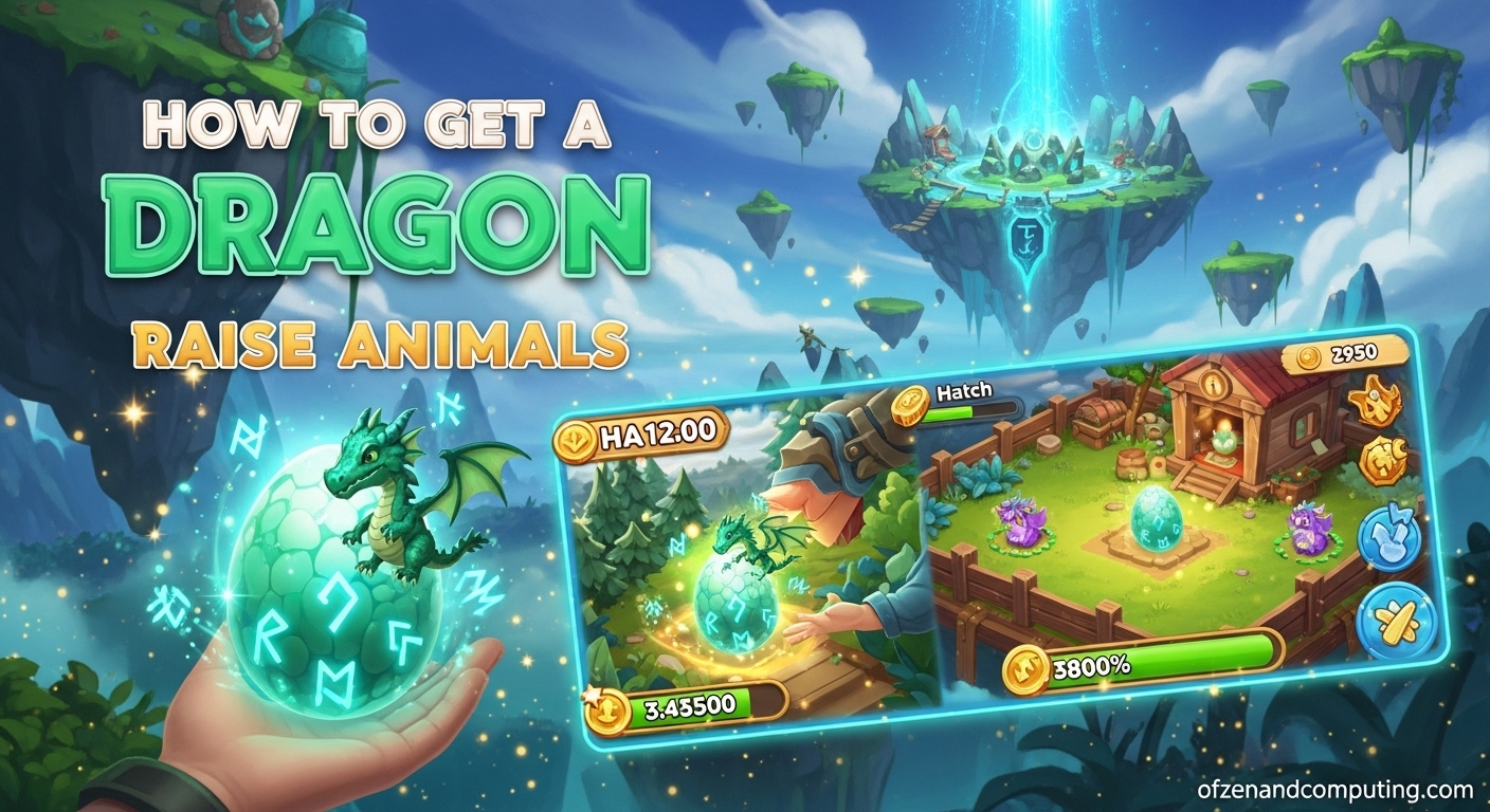 How to Get Dragon Raise Animals