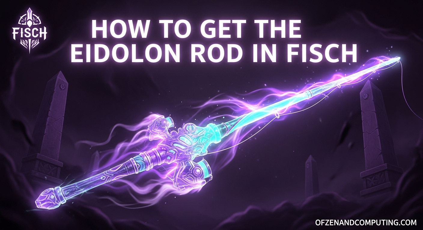 How to Get Eidolon Rod in FISCH