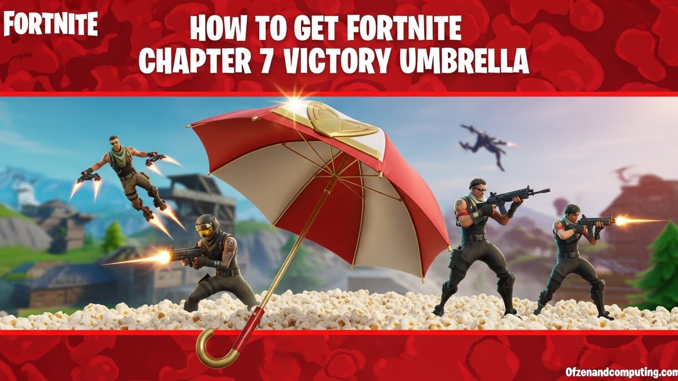How to Get Fortnite Chapter 7 Victory Umbrella