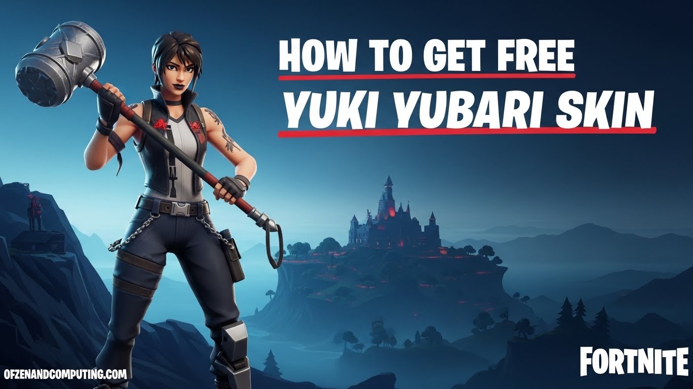 How to Get Free Yuki Yubari Kill Bill Skin in Fortnite
