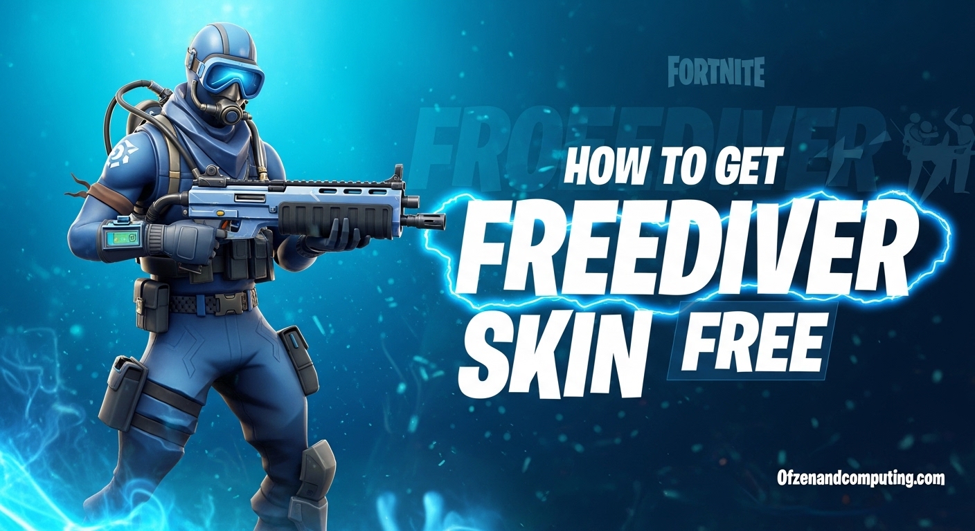 How to Get Freediver Skin in Fortnite Free