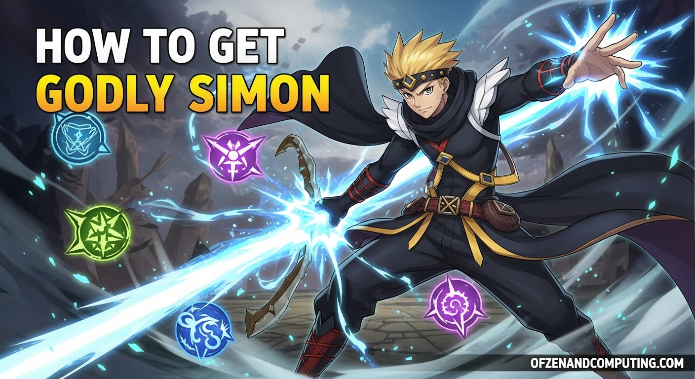 How to Get Godly Simon in Anime Last Stand