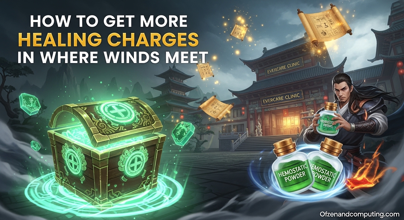 How to Get More Healing Charges Where Winds