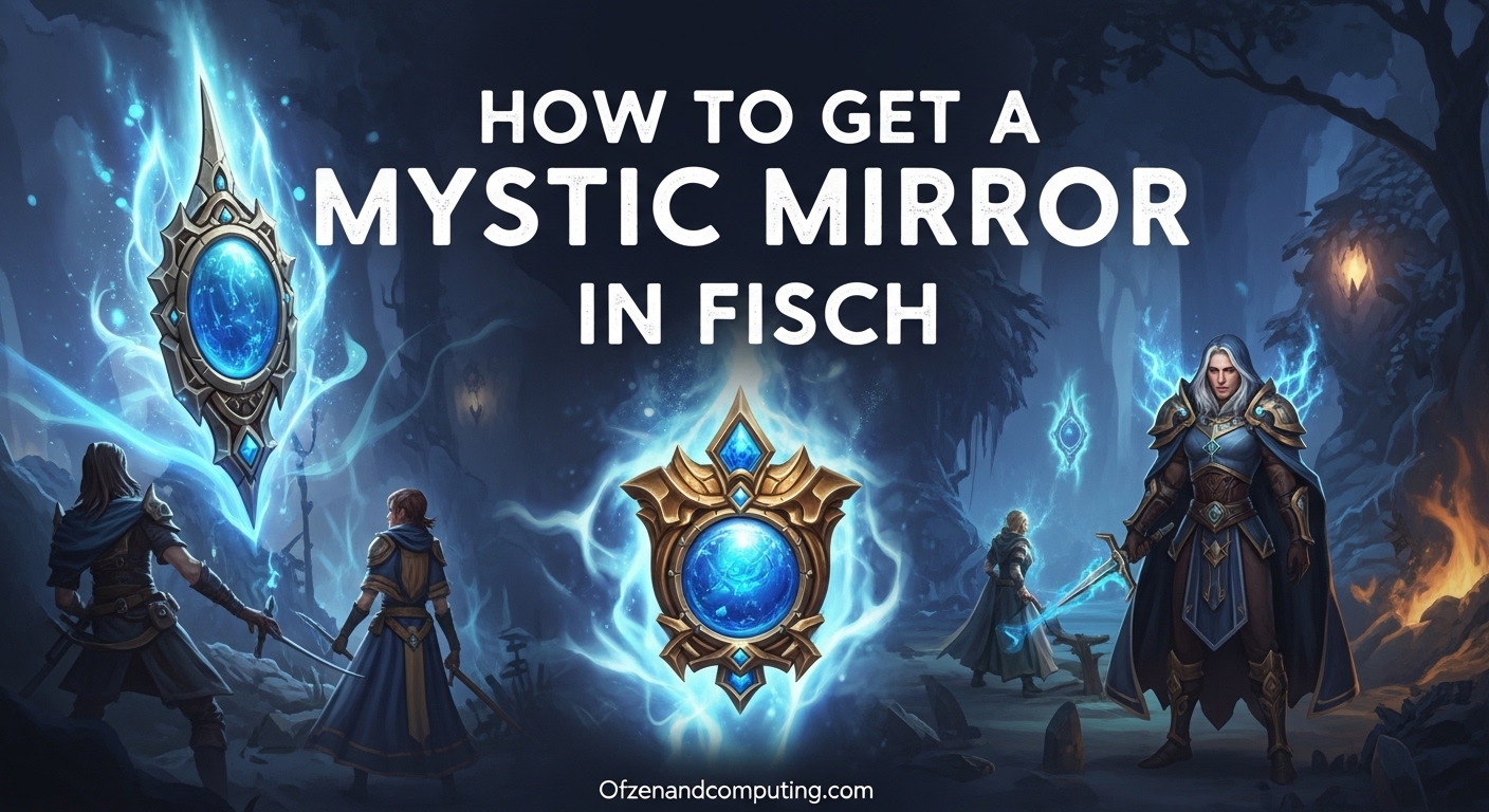 How to Get Mystic Mirror in Fisch