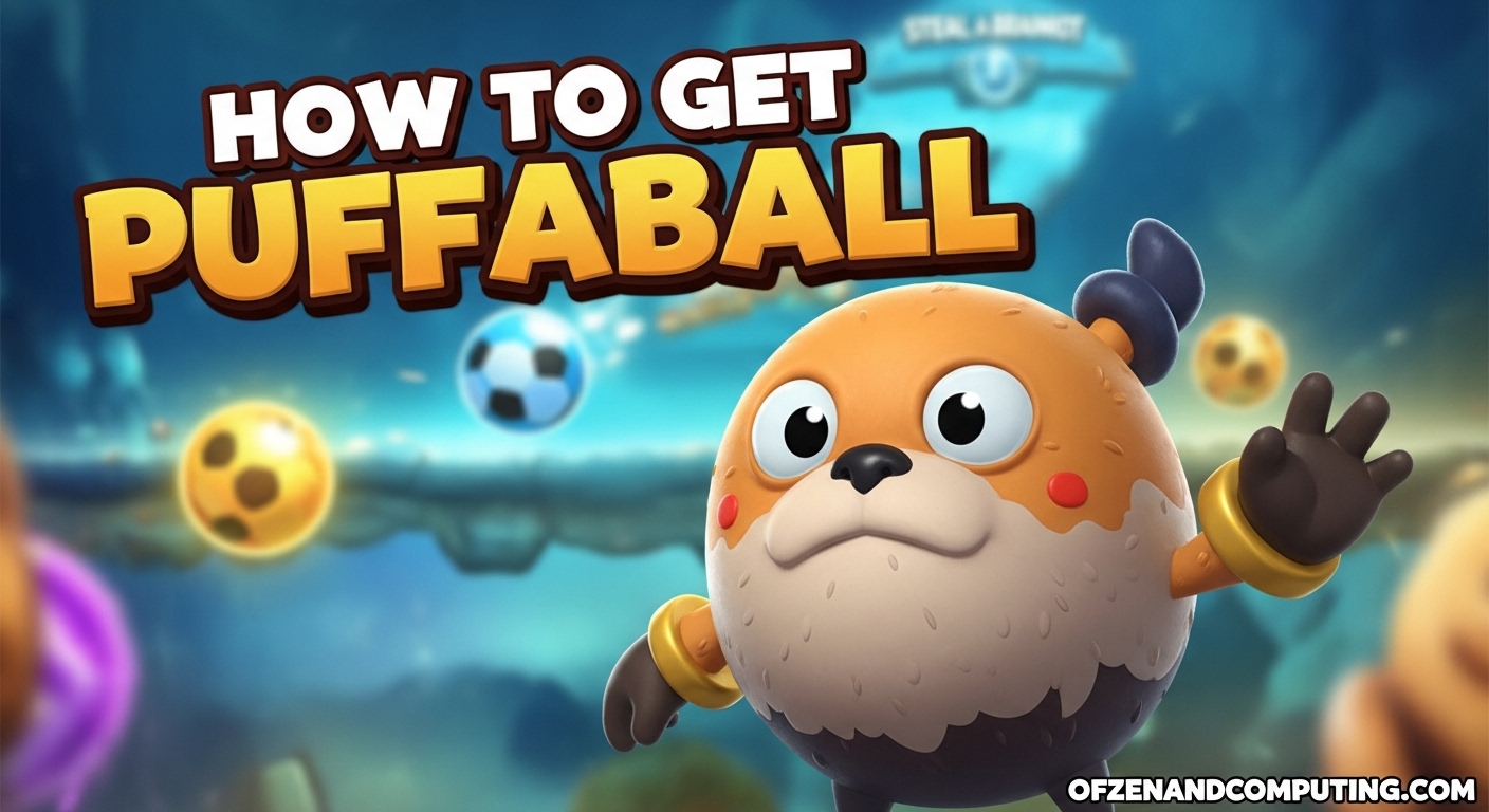 How to Get Puffaball in Steal a Brainrot