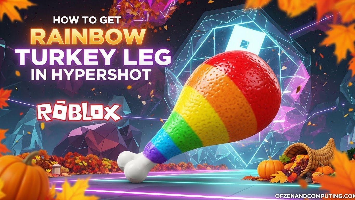 How to Get Rainbow Turkey Leg in Hypershot