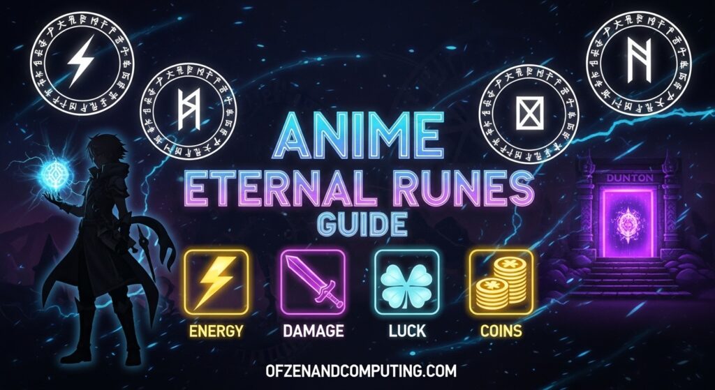 How to Get Runes in Anime Eternal (January 2026) Ultimate Guide