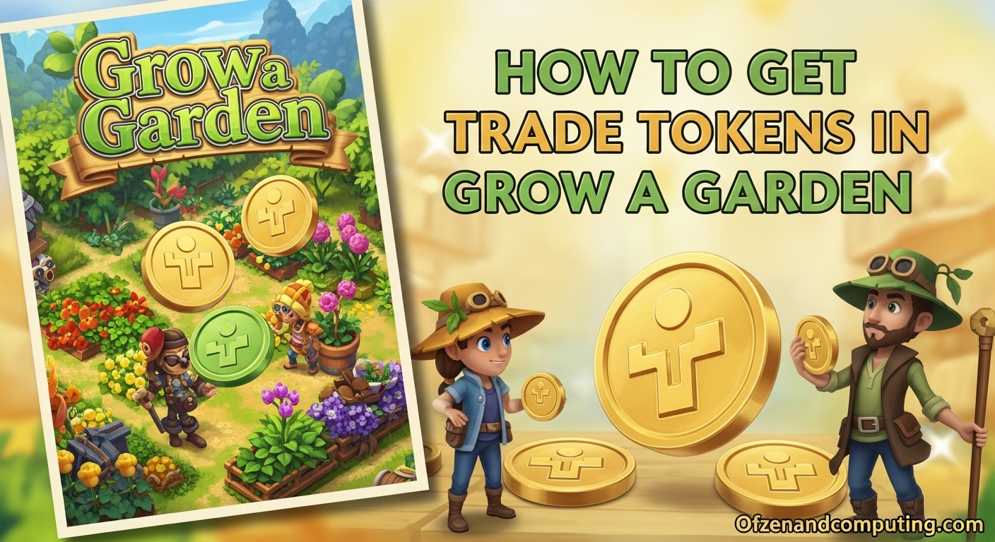 How to Get Trade Tokens in Grow a Garden