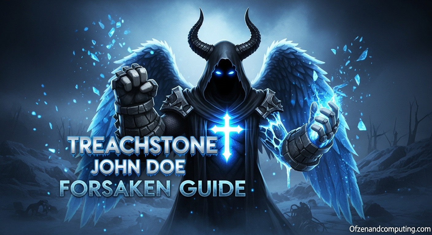 How to Get Treacherous John Doe in Forsaken