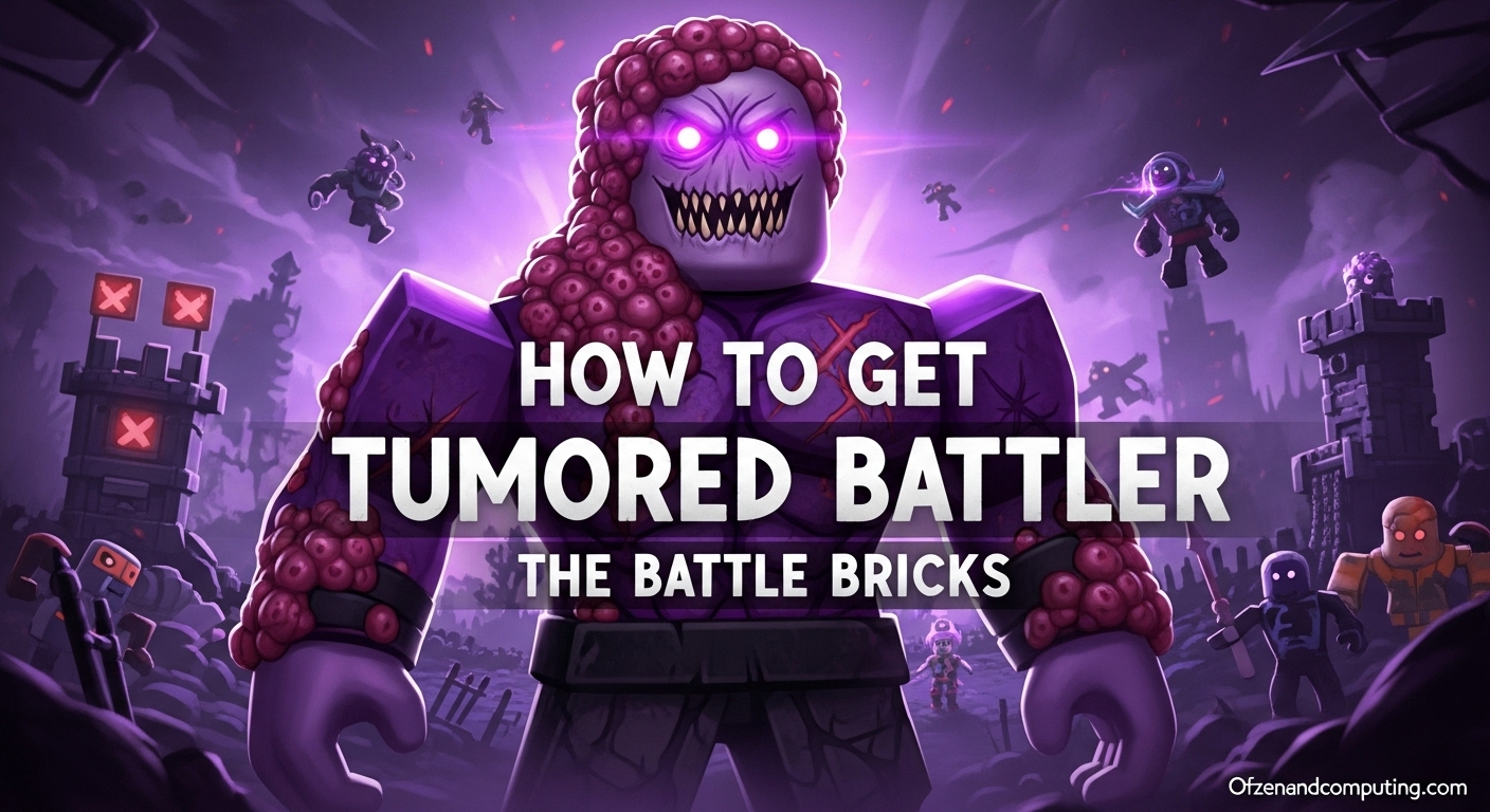 How to Get Tumored Battler in The Battle Bricks
