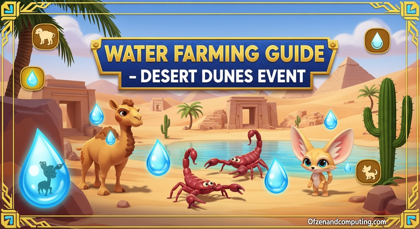 How to Get Water Fast in Raise Animals