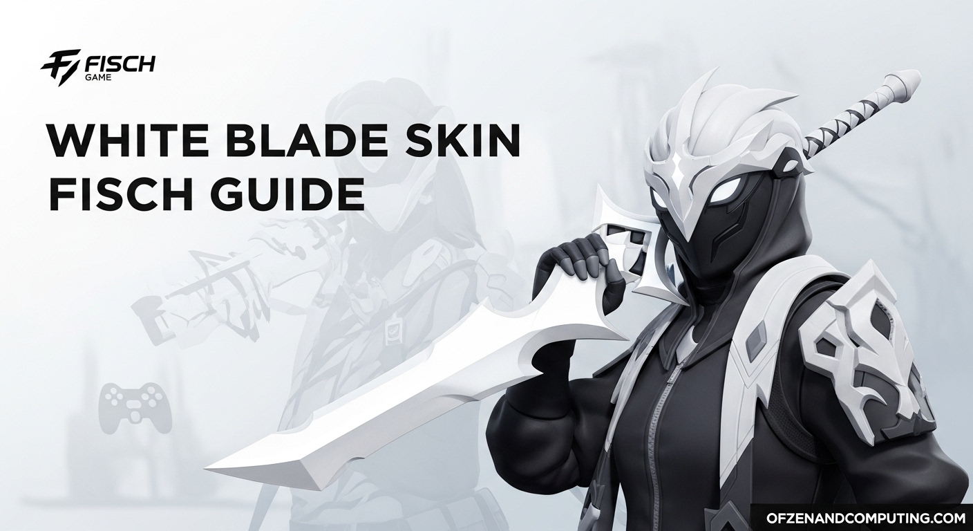 How to Get White Blade Skin Fisch Guide