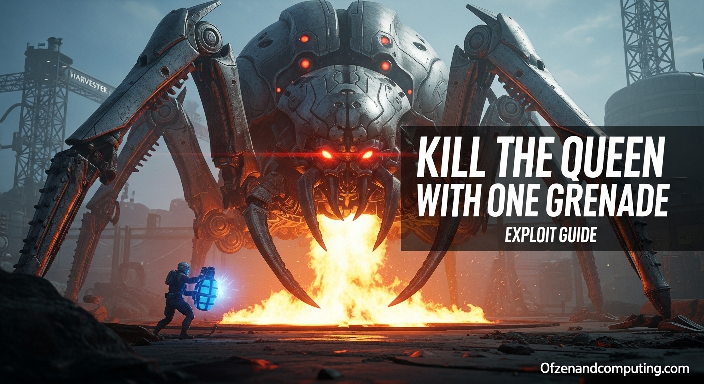 How to Kill the Queen With One Grenade in Arc Raiders