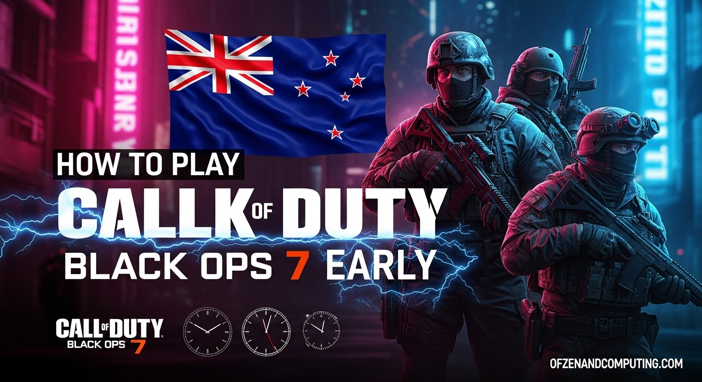 How to Play Call of Duty Black Ops 7 Early