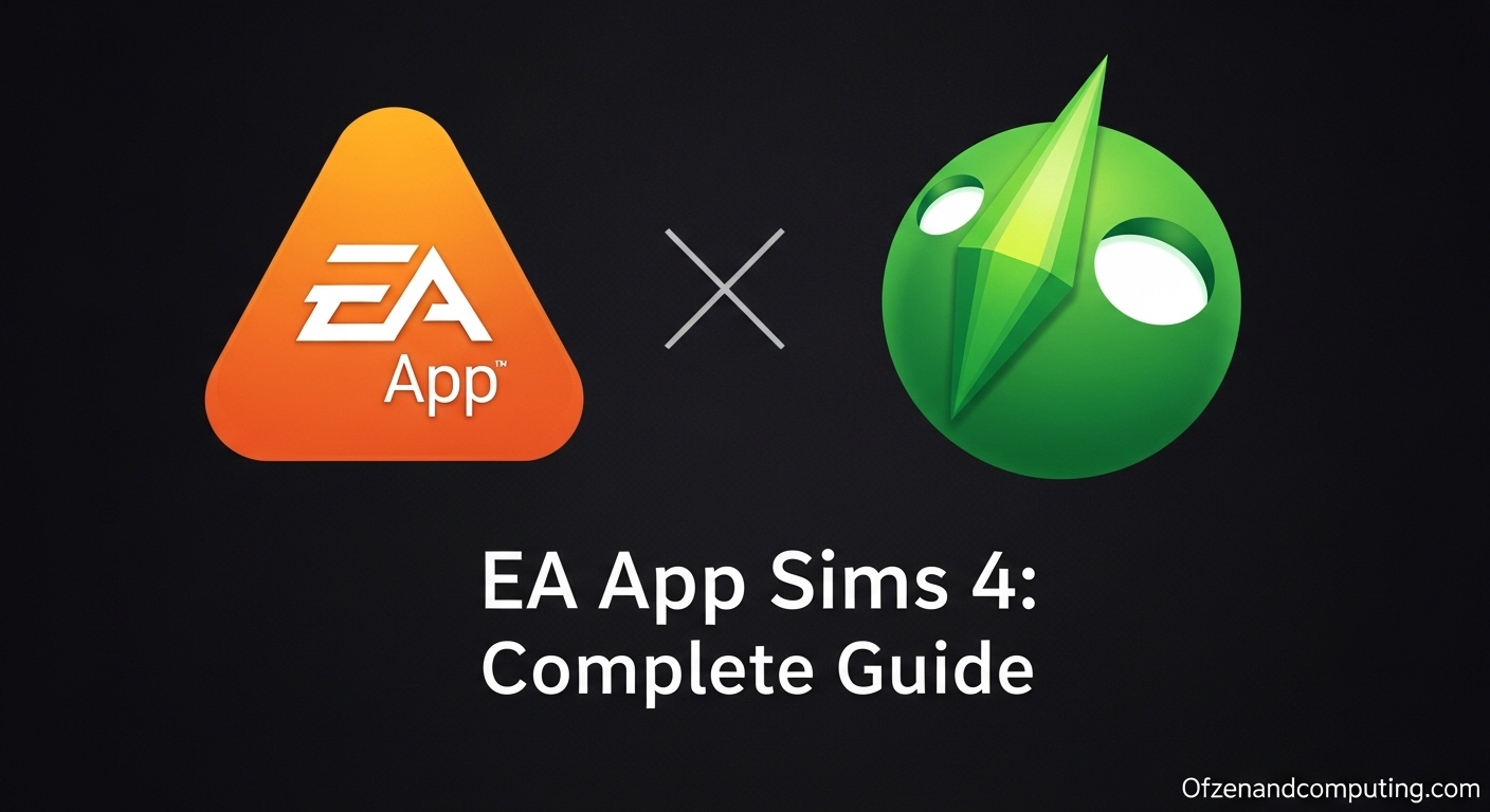 How to Use EA App for Sims 4
