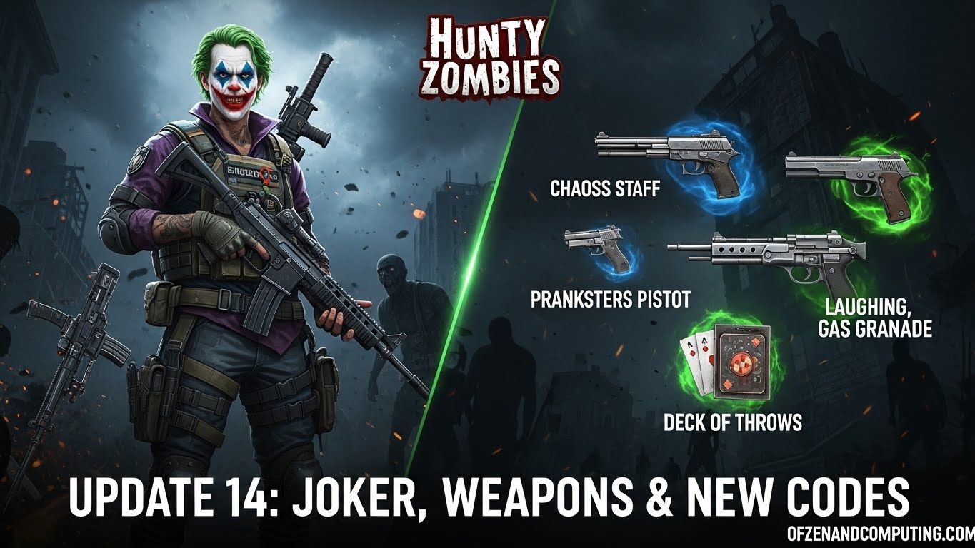 Hunty Zombies Update 14
