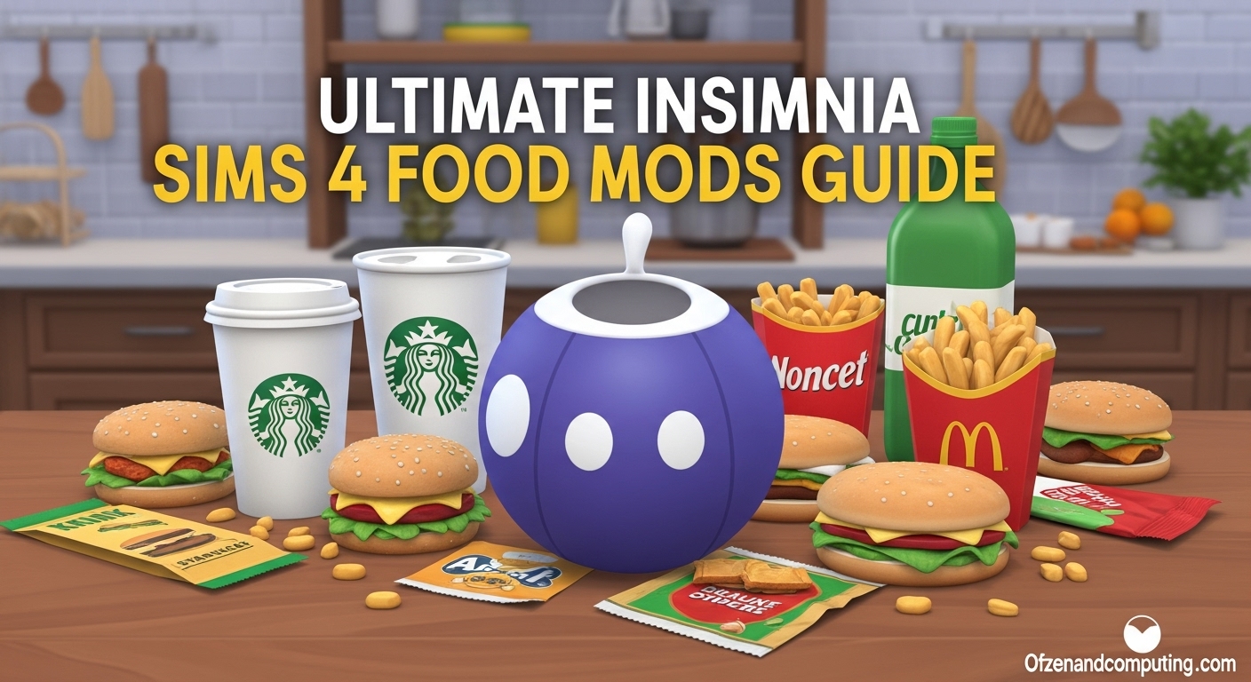 Insimnia Sims 4 Mods Complete Guide