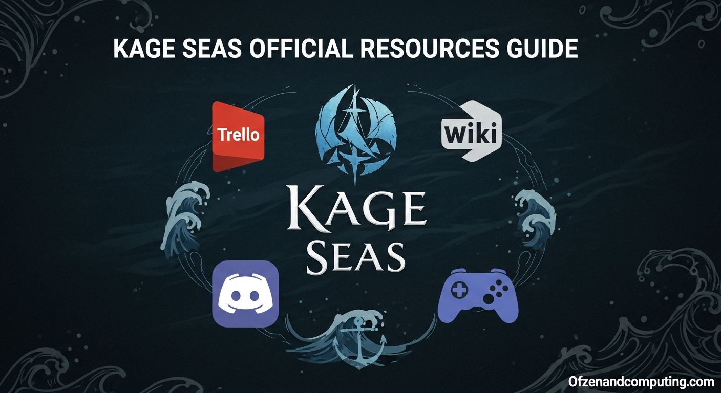 Kage Seas Official Trello, WIKI, Discord & Game Links