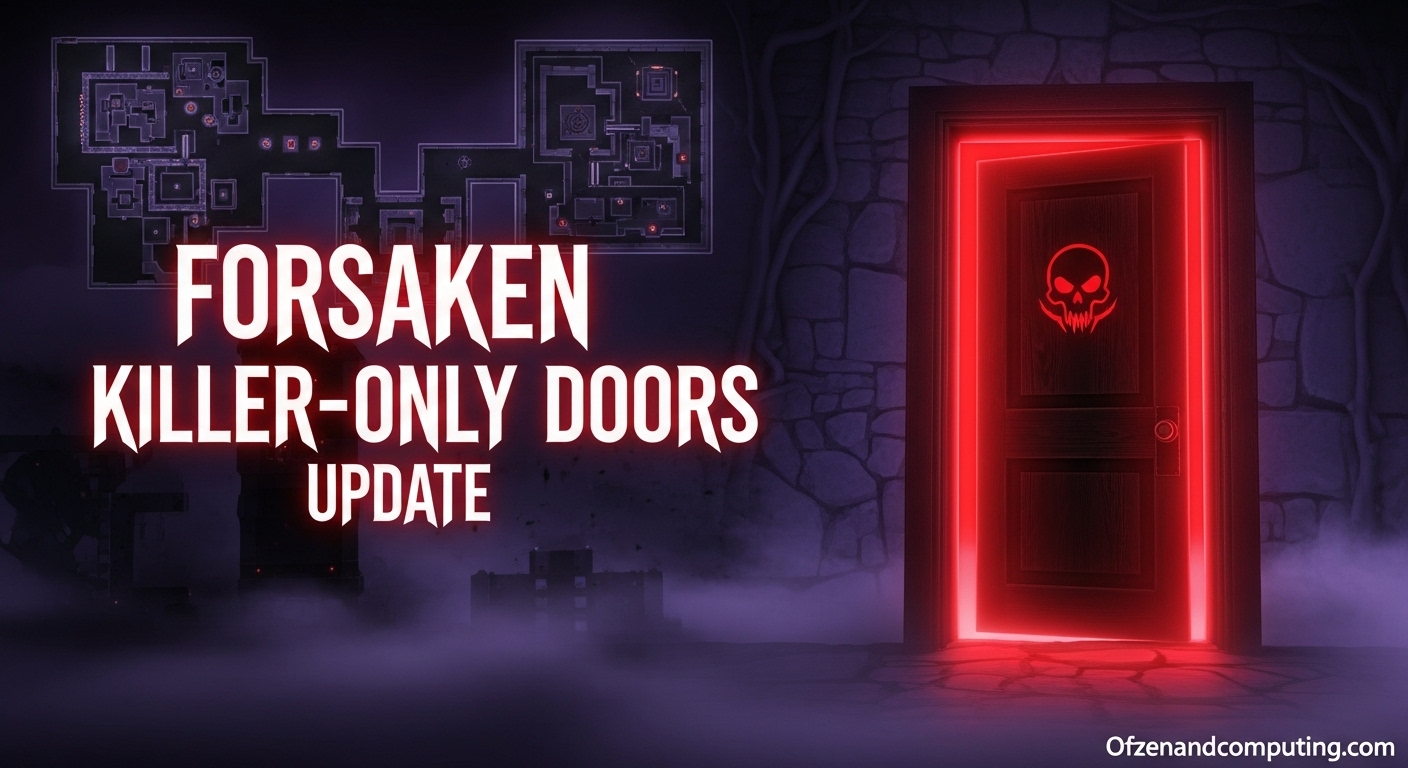 Killer-Only Doors in Forsaken