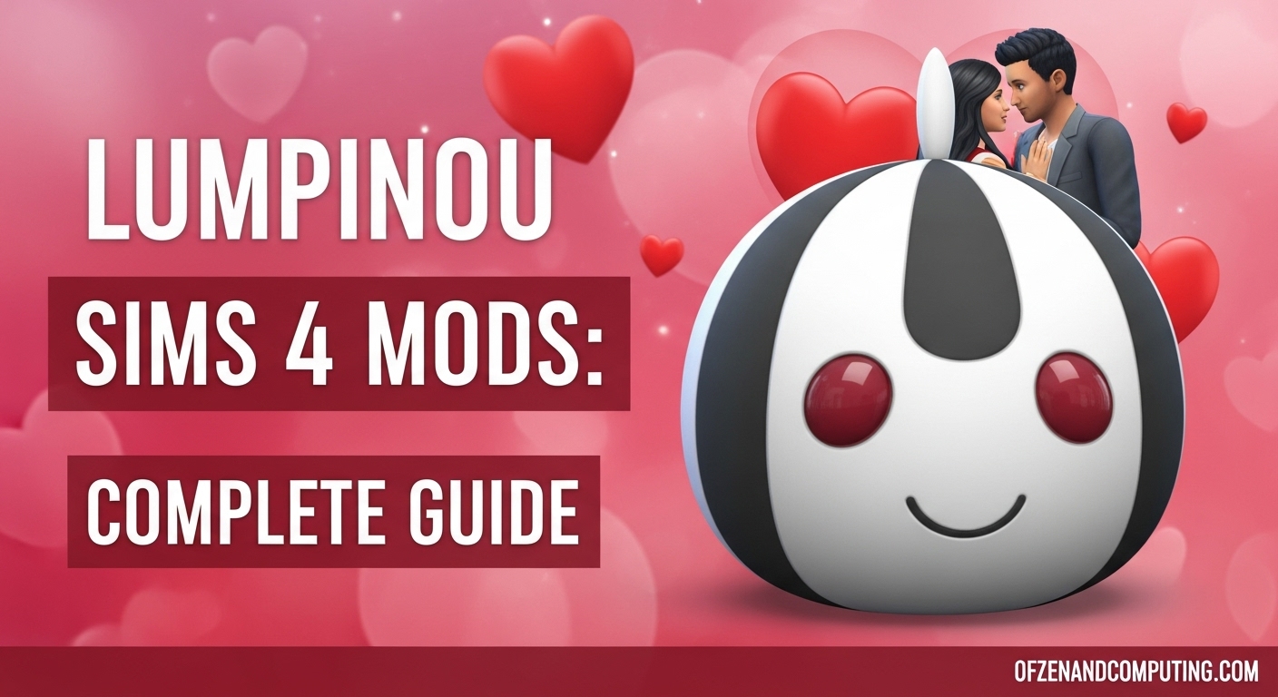 Lumpinou Sims 4 Mods