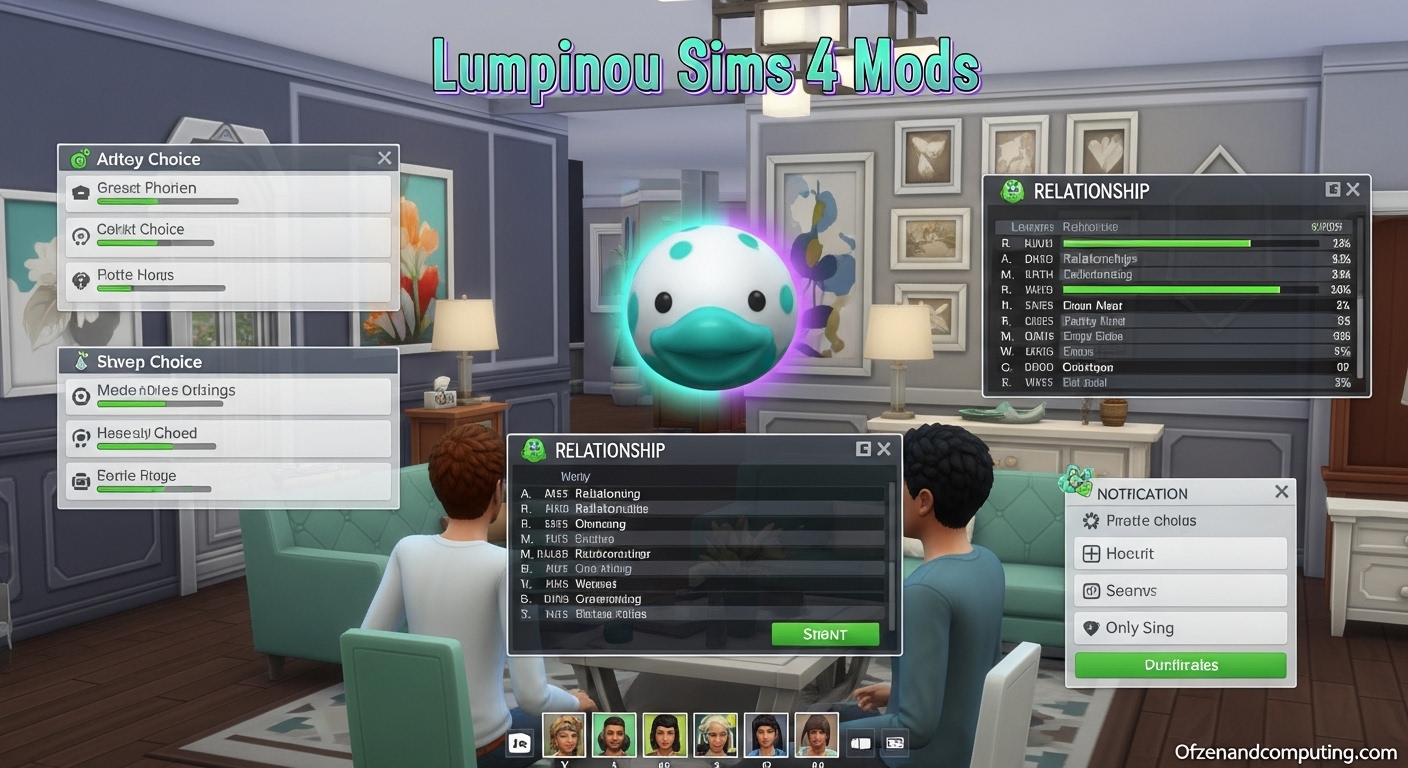 Lumpinou Sims 4 Mods