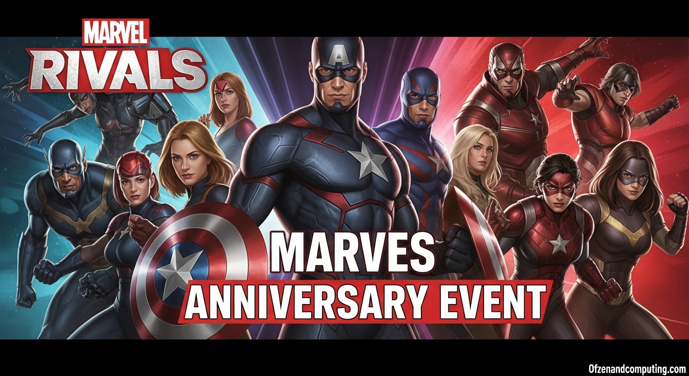 Marvel Rivals Anniversary Event