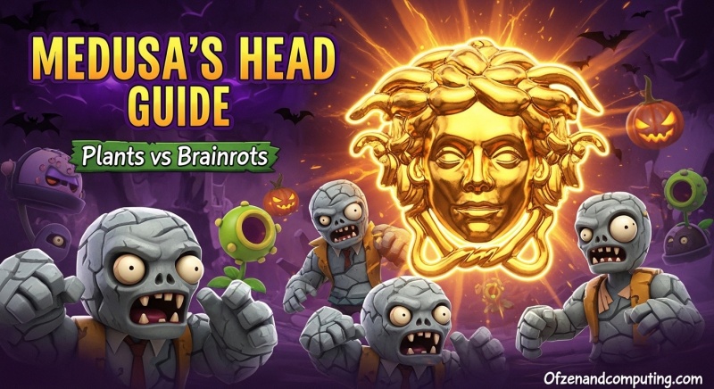 Medusa's Head Plants vs Brainrots Guide