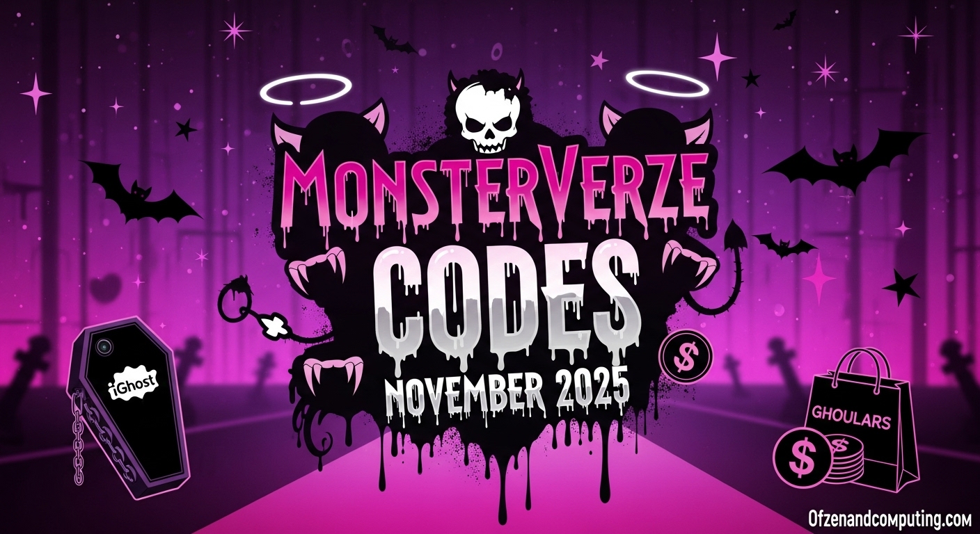 MonsterVerze Codes