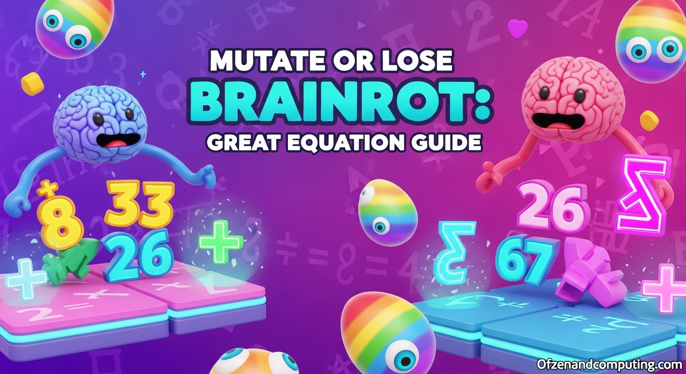 Mutate or Lose Brainrot Great Equation Guide