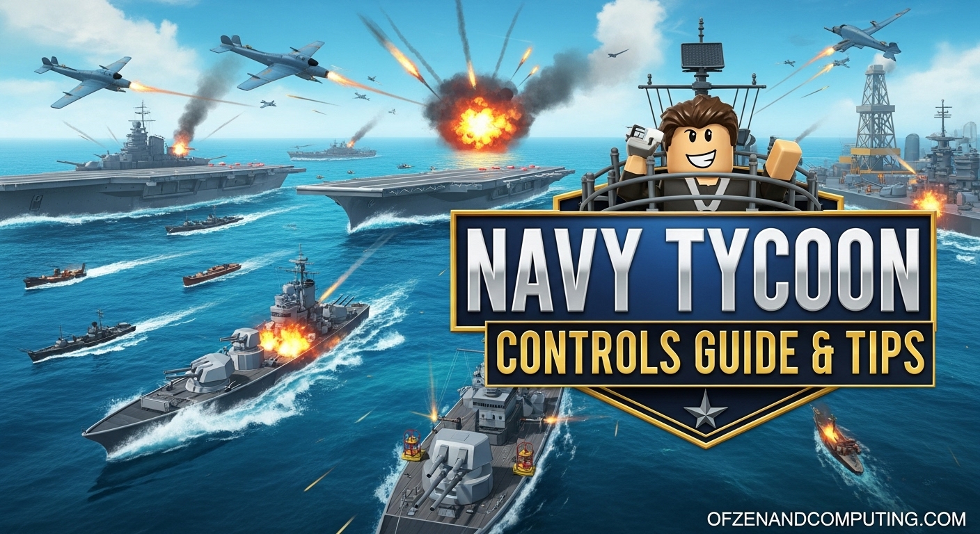 Navy Tycoon Controls Guide